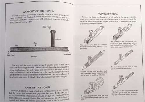 Tonfa: Karate Weapon of Self-Defence - Fumio Demura - Paperback