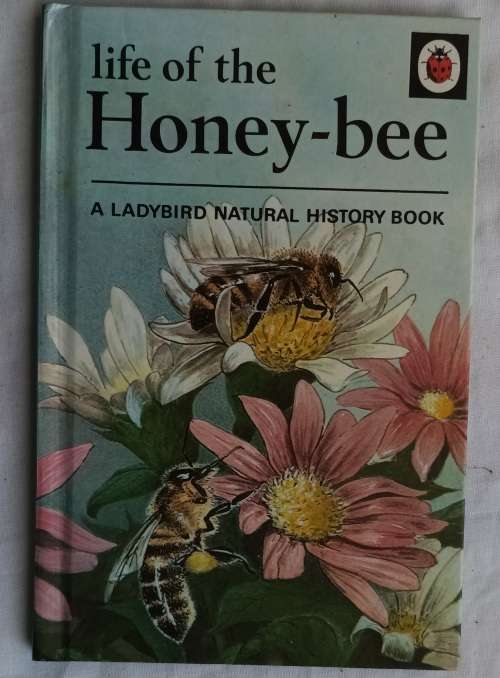 Life of the Honey-bee - A Ladybird Natural History Book - Hardcover