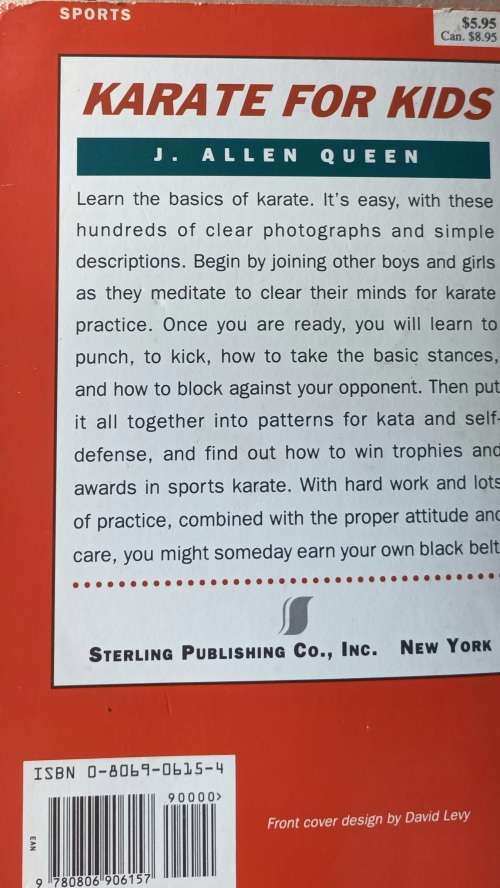 Karate for Kids - J Allen Queen - Paperback