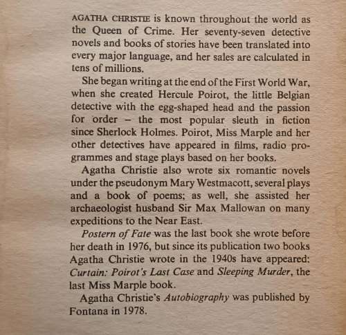 Miss Marple`s Final Cases - Agatha Christie - Paperback