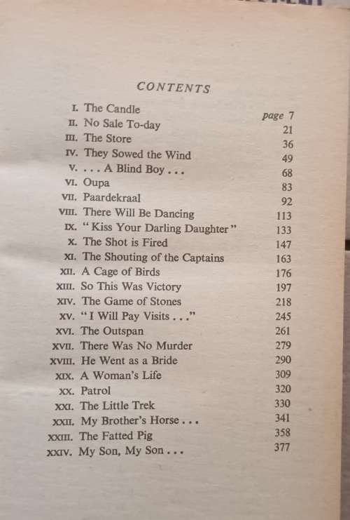 The Hill of Doves - Stuart Cloete - Paperback