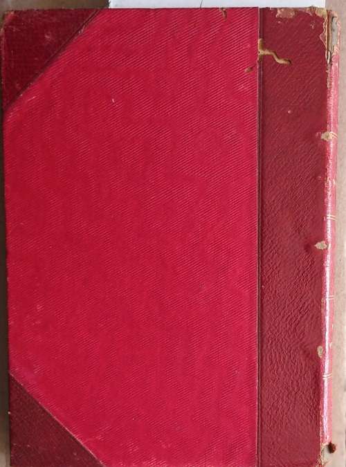 From Sea to Sea - Rudyard Kipling - Vol. 1 - Tauchnitz Edition - Hardcover 1900