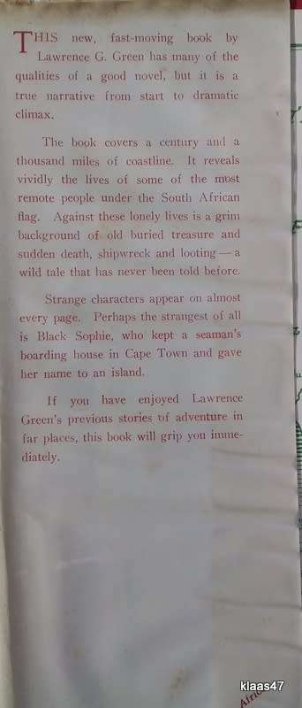 At Daybreak For The Isles - Lawrence G Green - Hardcover 1950