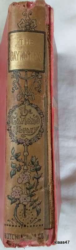 The Gayworthys - Mrs A D T Whitney - Hardcover (Undated)
