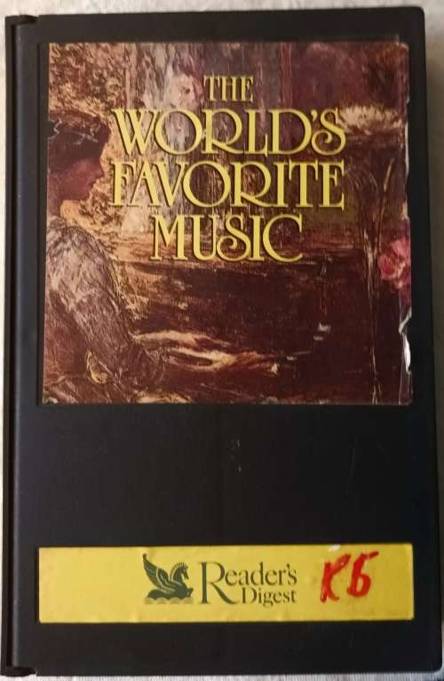 Reader`s Digest: The World`s Favorite Music  4 Music Cassettes