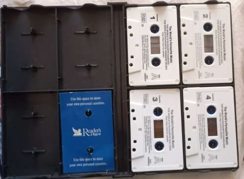 Reader`s Digest: The World`s Favorite Music  4 Music Cassettes