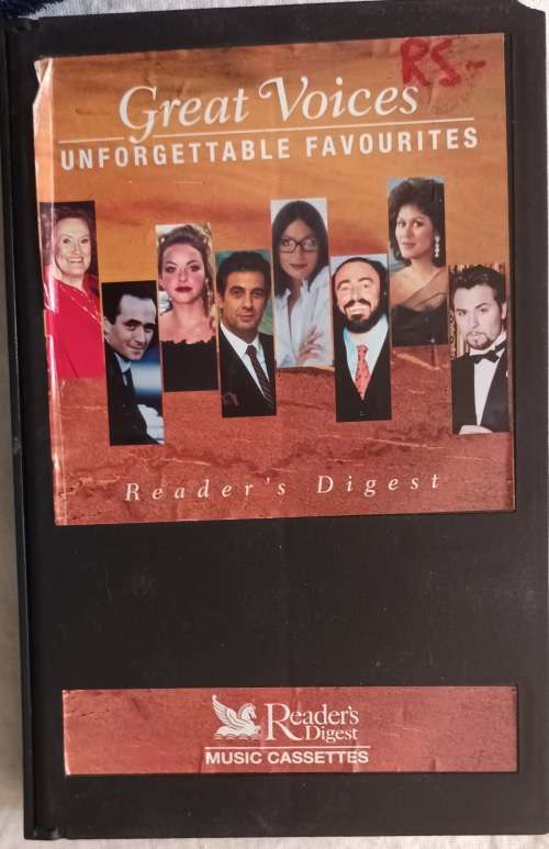 Reader`s Digest: Great Voices Unforgettable Favourites 5 Music Cassettes