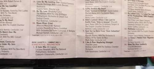 Reader`s Digest: Great Voices Unforgettable Favourites 5 Music Cassettes