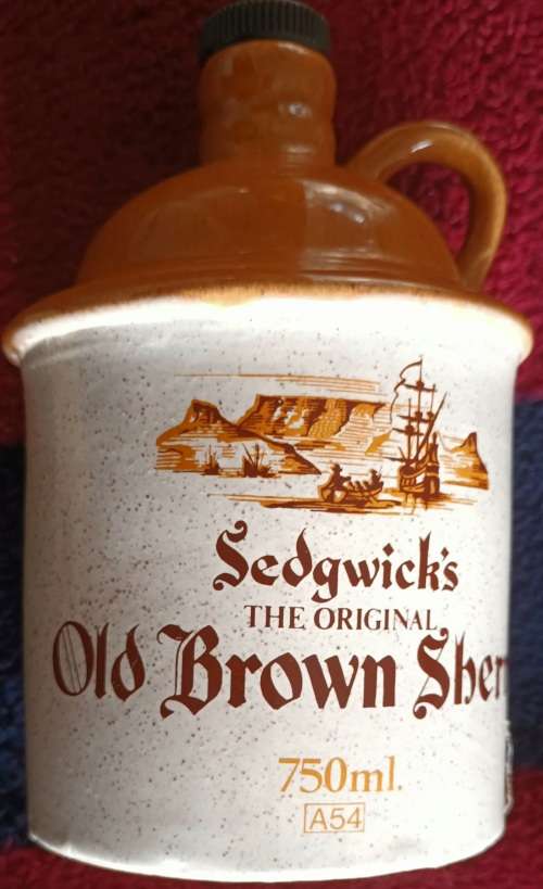 Sedgwick`s Old Brown Sherry - Empty bottle 750ml