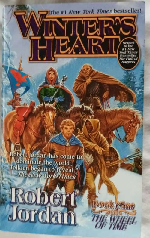 Winter`s Heart - Robert Jordan - Paperback (Book 9 of The Wheel of Time)