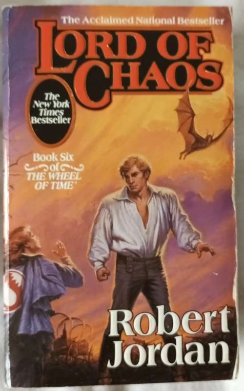Lord of Chaos - Robert Jordan - Paperback (Book 6 of The Wheel of Time)