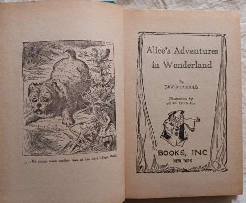 Alice in Wonderland by Lewis Carol Hardcover