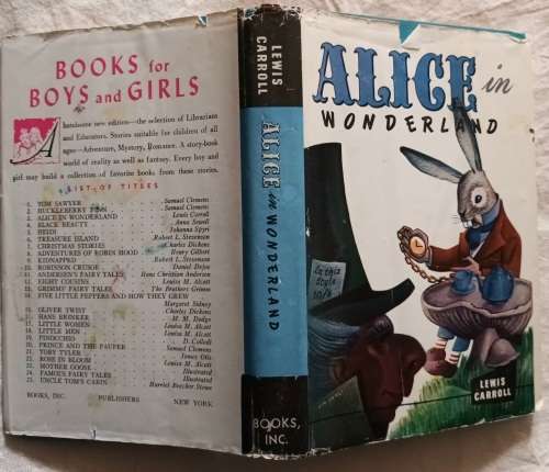 Alice in Wonderland by Lewis Carol Hardcover