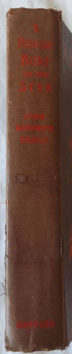 A House-Boat On The Styx - John Kendrick Bangs - Hardcover 1912 (22nd Impression)