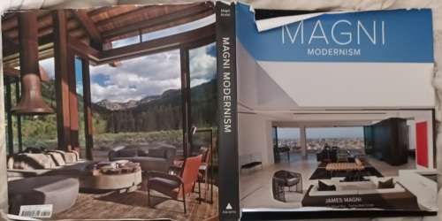 Magni Moderism - James Magni - Hardcover 2013