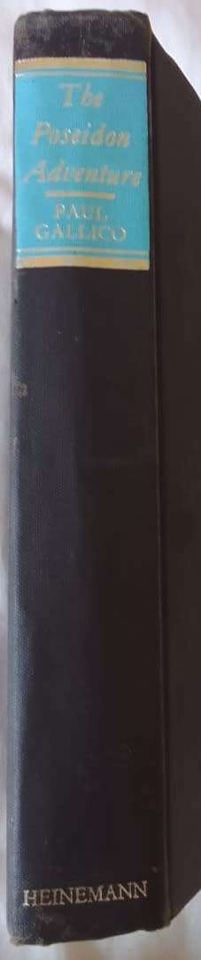 The Poseidon Adventure - Paul Gallico - Hardcover 1969