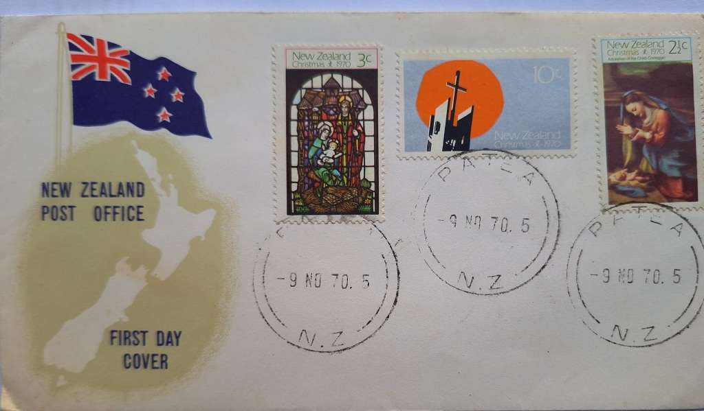 New Zealand 1970 Christmas Issue FDC