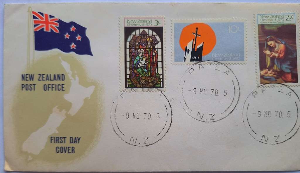 New Zealand 1970 Christmas Issue FDC