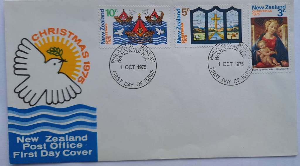 New Zealand 1975 Christmas FDC