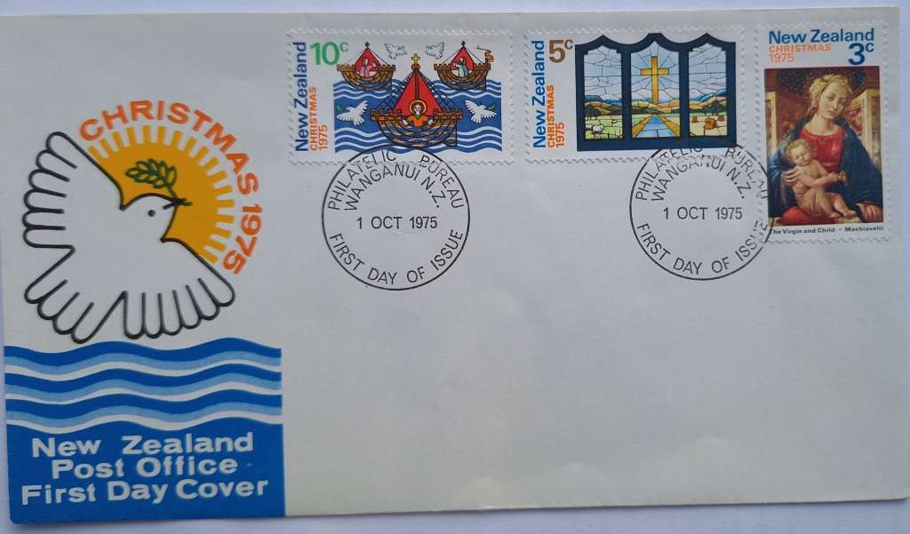 New Zealand 1975 Christmas FDC