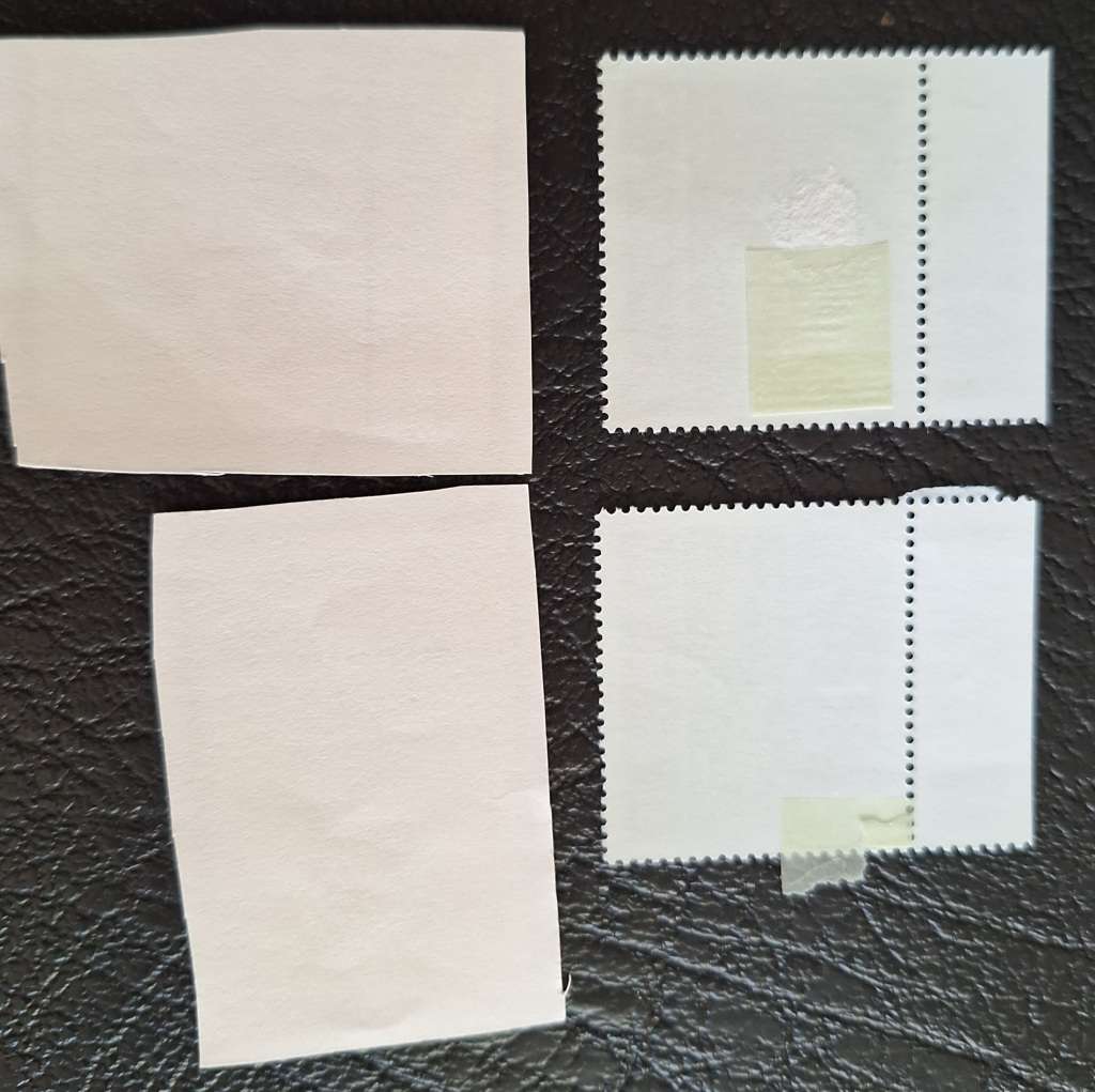 New Zealand 1989 Scenic Issue Trees Set of 4 Unused stamps on Paper