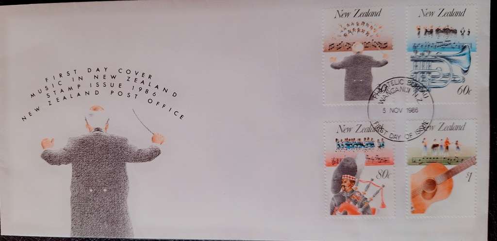 New Zealand 1992 Olympic Issue FDC