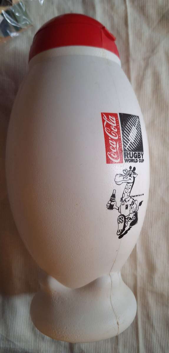 Spur Coca-Cola and Rugby World Cup Water Bottle
