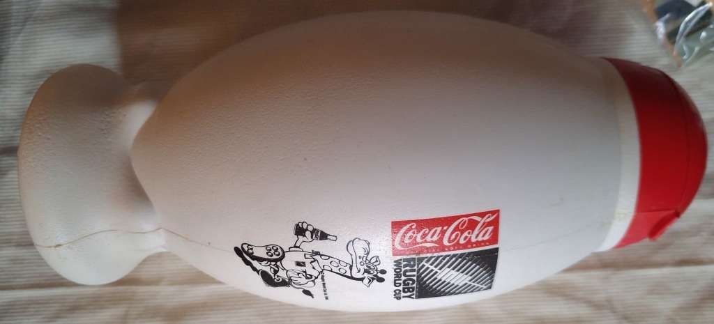Spur Coca-Cola and Rugby World Cup Water Bottle