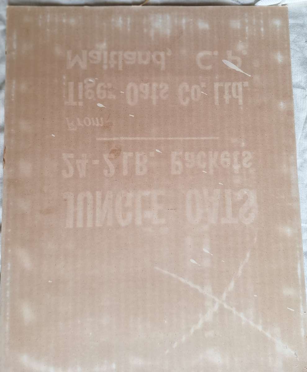 Vintage Unframed Wedding Photo Black & White with colour added