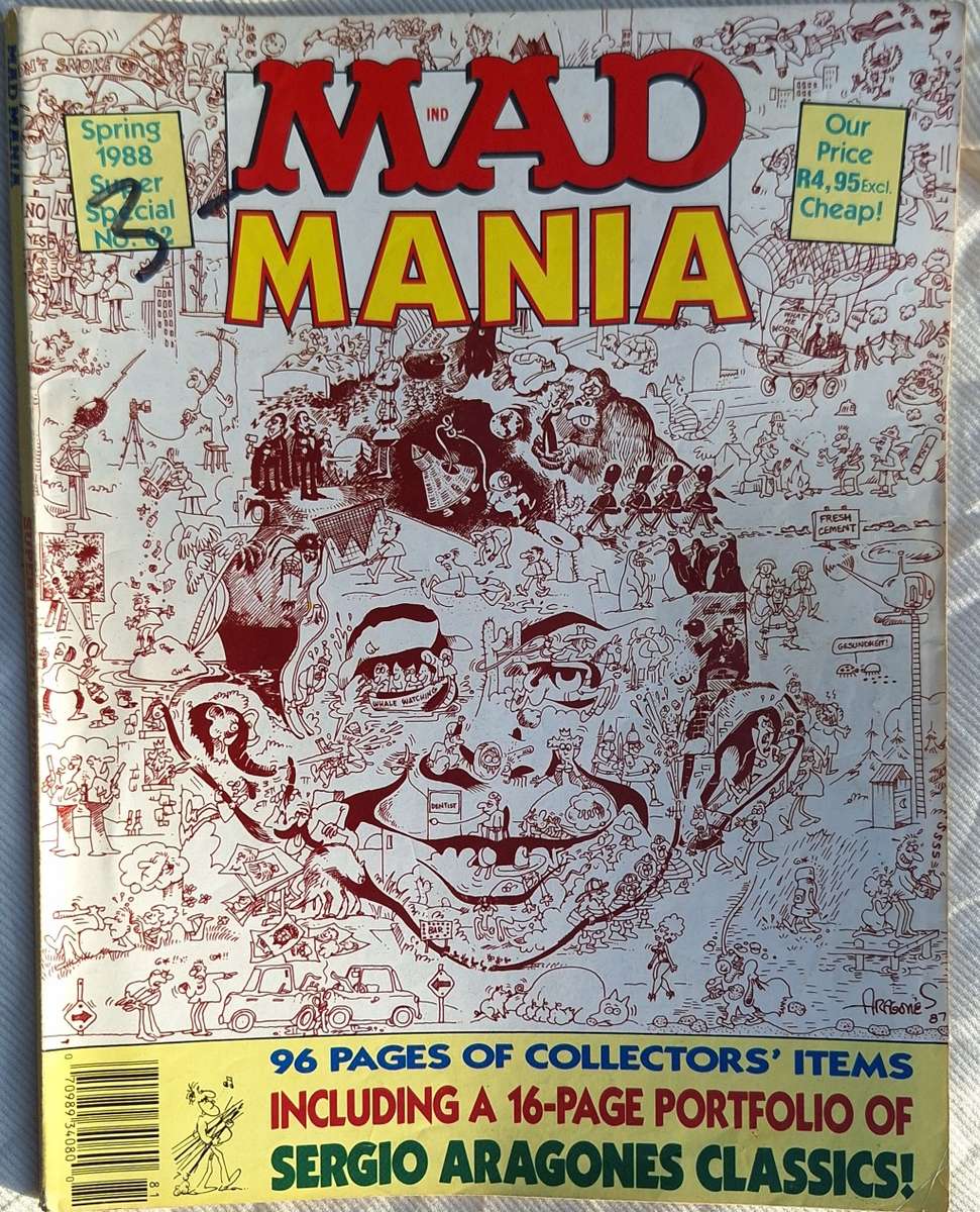 Mad Magazine 1988 No 62