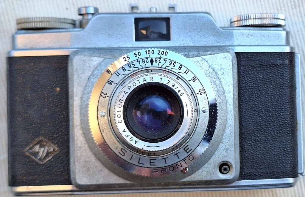 AGFA Silette Color Apotar 1:2.8/45