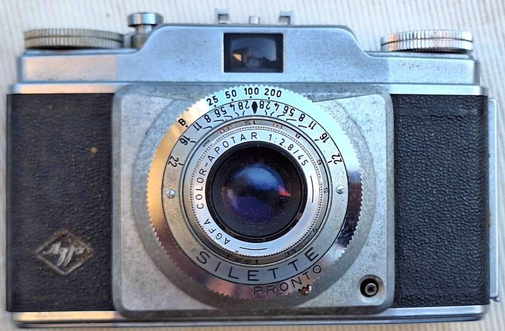 AGFA Silette Color Apotar 1:2.8/45