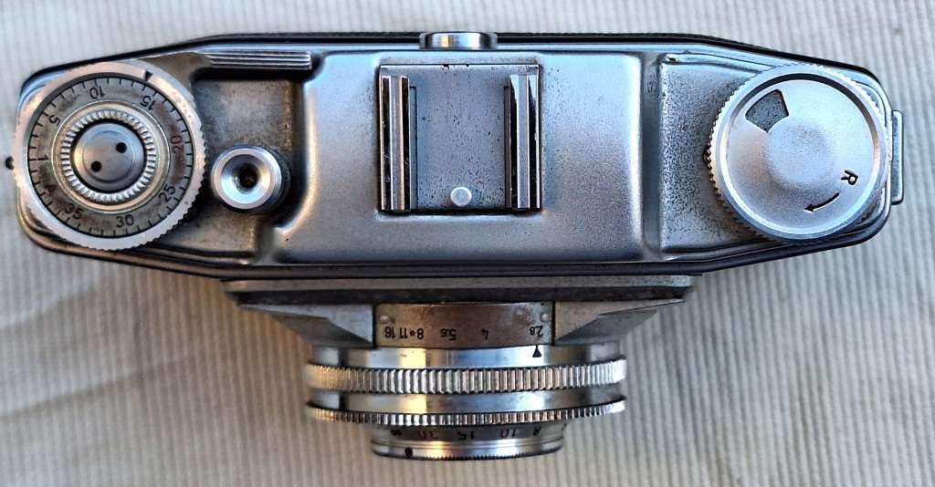 AGFA Silette Color Apotar 1:2.8/45