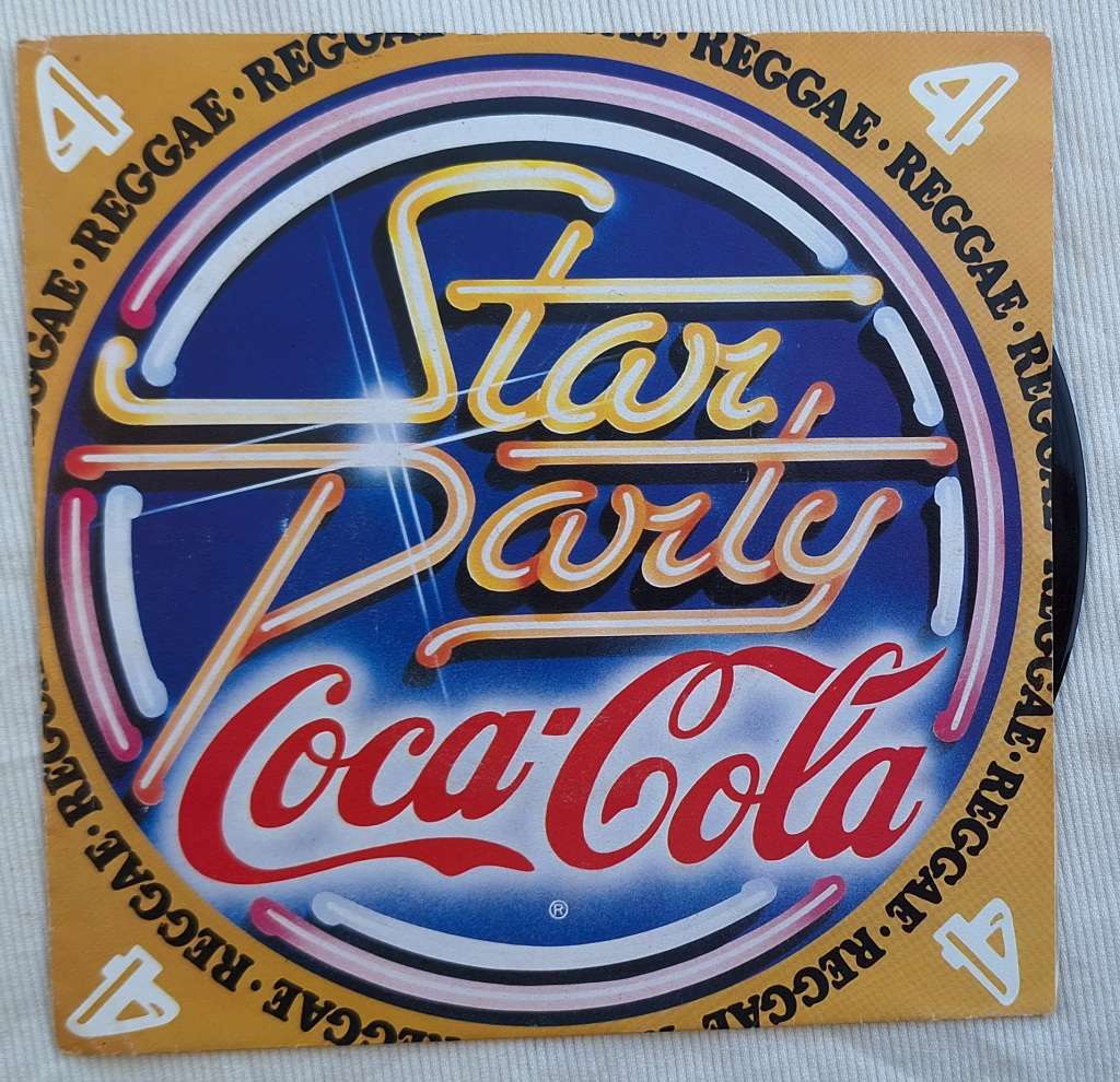STAR PARTY COCA-COLA NO. 4  REGGAE 33RPM