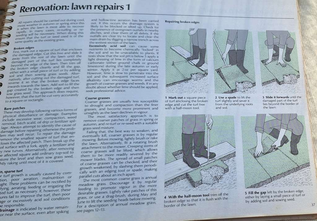 Lawns, Ground Cover and Weed Control by David Pycraft Paperback