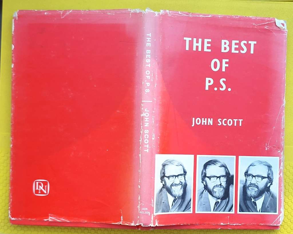 The Best of P.S. by John Scott Hardcover 1974