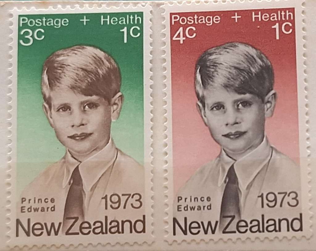 New Zealand 1973 Health Issue Set of 2 Unused Hinged stamps