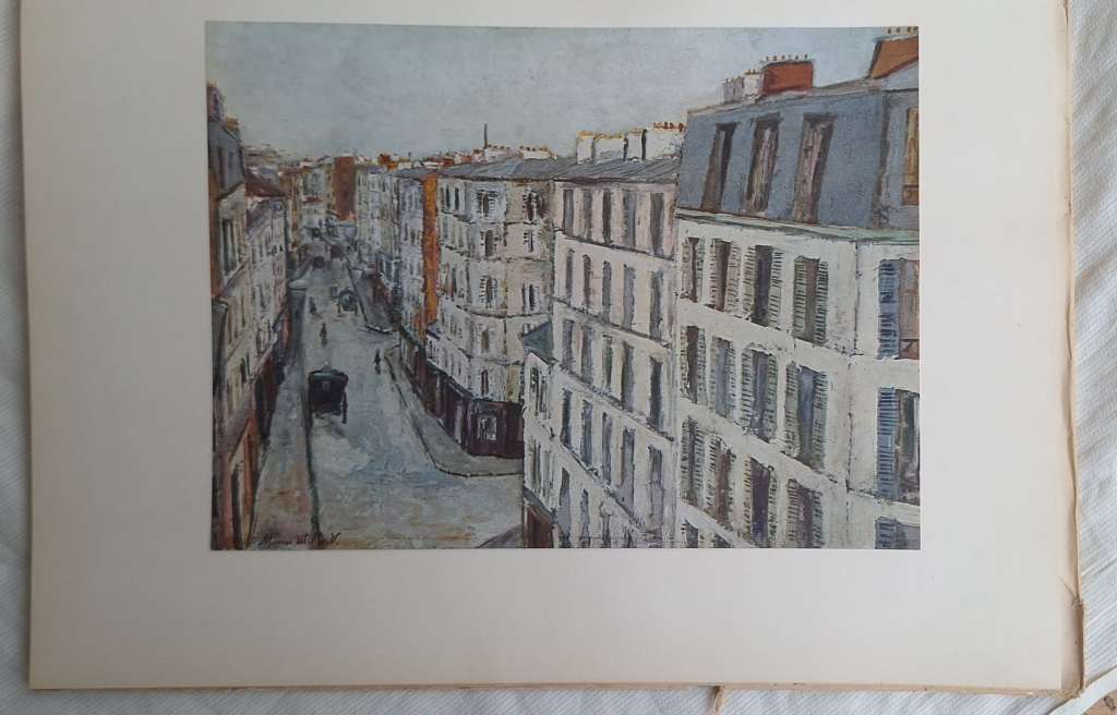 An Abrams Art Book: Utrillo 16 Full Colour Prints