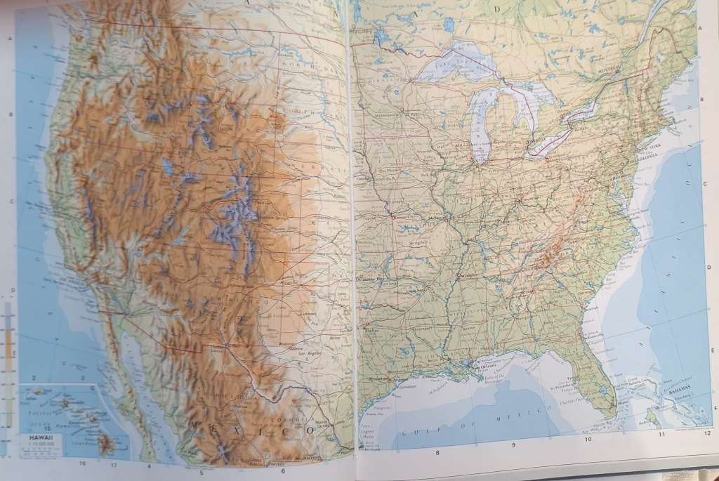 Philip`s World Atlas Hardcover 1994