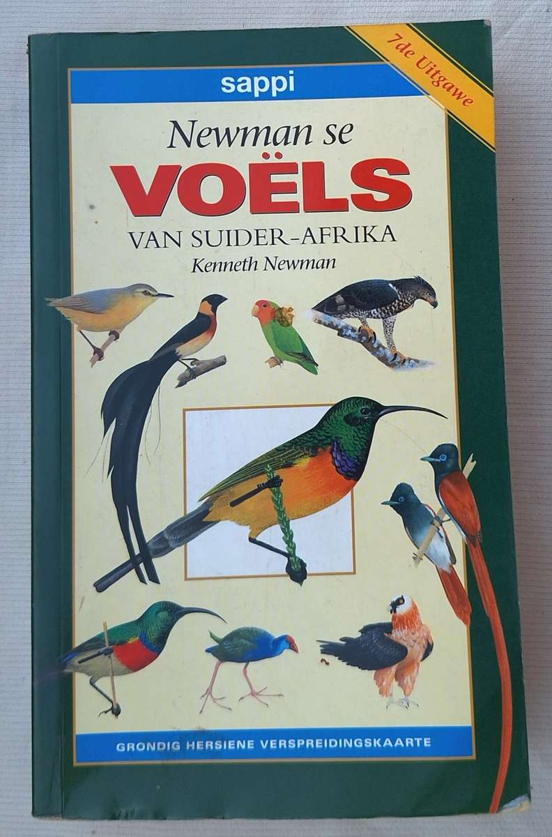 Newman Se Voels Van Suider-Afrika deur Kenneth Newman Sagteband