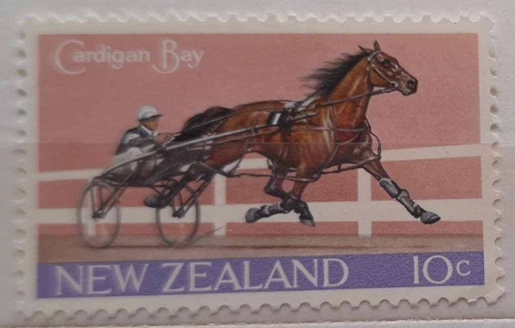 New Zealand 1970 Cardigan Bay 1 Mint stamp
