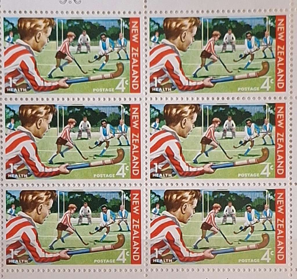 New Zealand 1971 Health Issue Set of 2 Mint Miniature Sheets