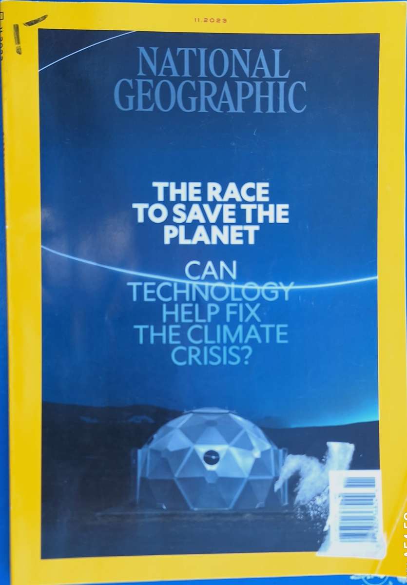 National Geographic 11.2023 The Race to Save The Planet
