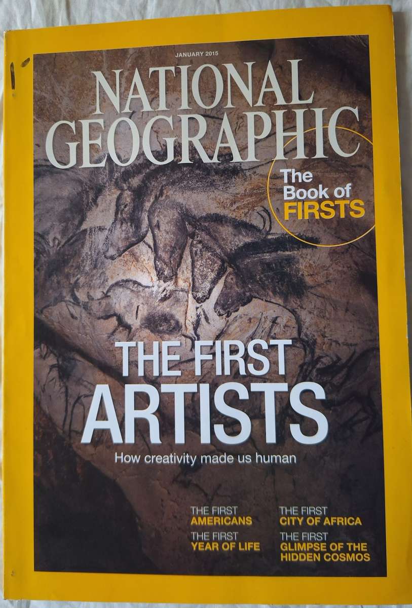 National Geographic January 2015 The First Artists