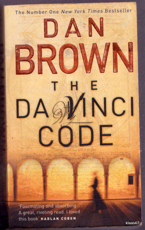 DAN BROWN THE DA VINCI GODE PAPERBACK