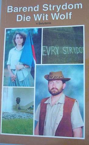 BAREND STRYDOM DIE WIT  WOLF  N BELYDENIS SAGTEBAND
