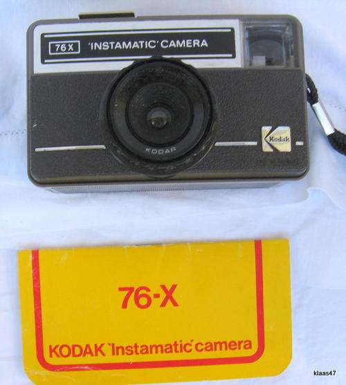 KODAK : INSTAMATIC : 760-X : CAMERA : IN ORIGINAL BOX