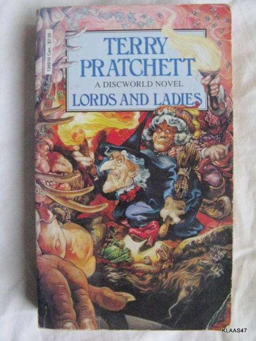 LORDS AND LADIES  BY TERRY PRATCHETT PAPERBACK  ( A DISCWORLD  WORLD )