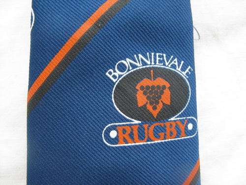 BONNIEVALE RUGBY : TIE (LORD TIE - POLYESTER)