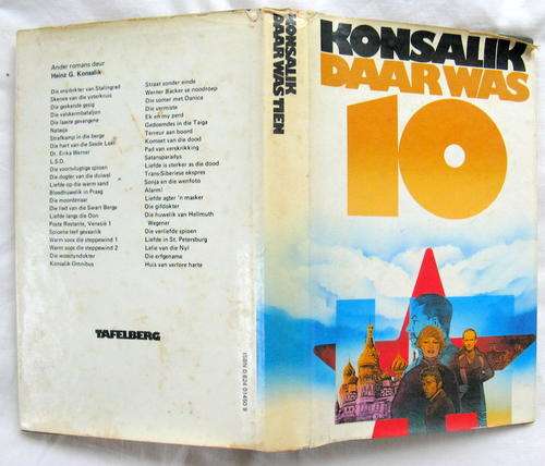 DAAR WAS 10 DEUR KONSALIK  HARDCOVER 2DE 1982  VERTAAL DEUR LUDWIG VISSER